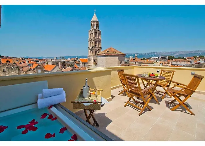 Terazza Grande In Diocletian Tower