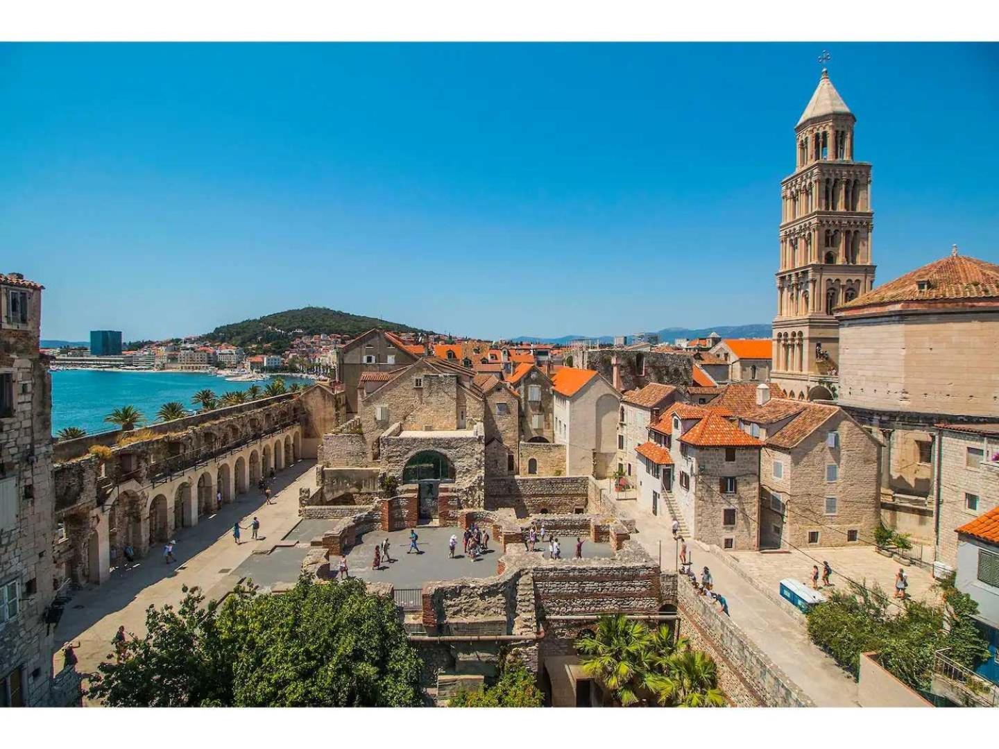Lägenhet Terazza Grande In Diocletian Tower Split