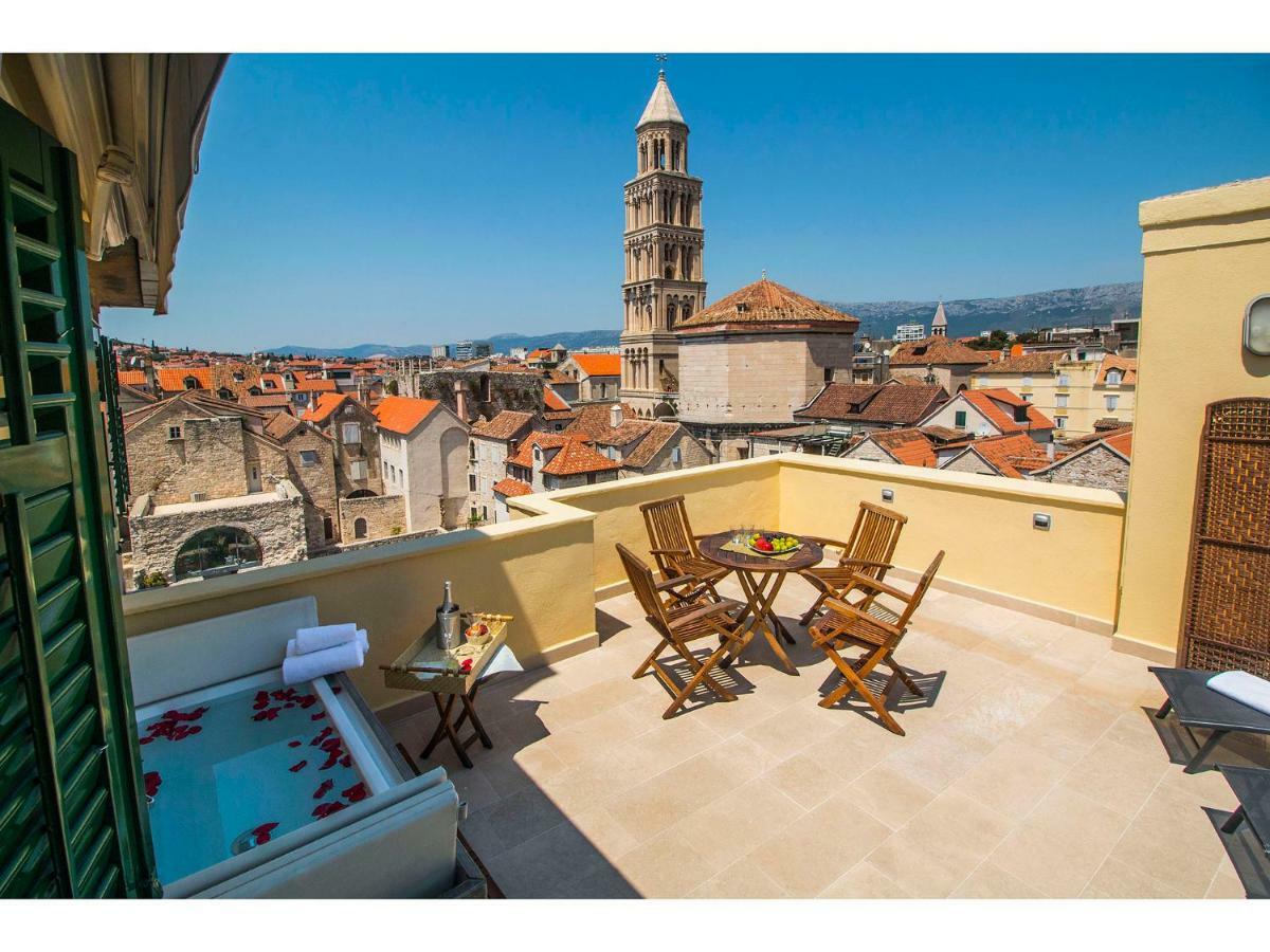 Terazza Grande In Diocletian Tower Apartament Split