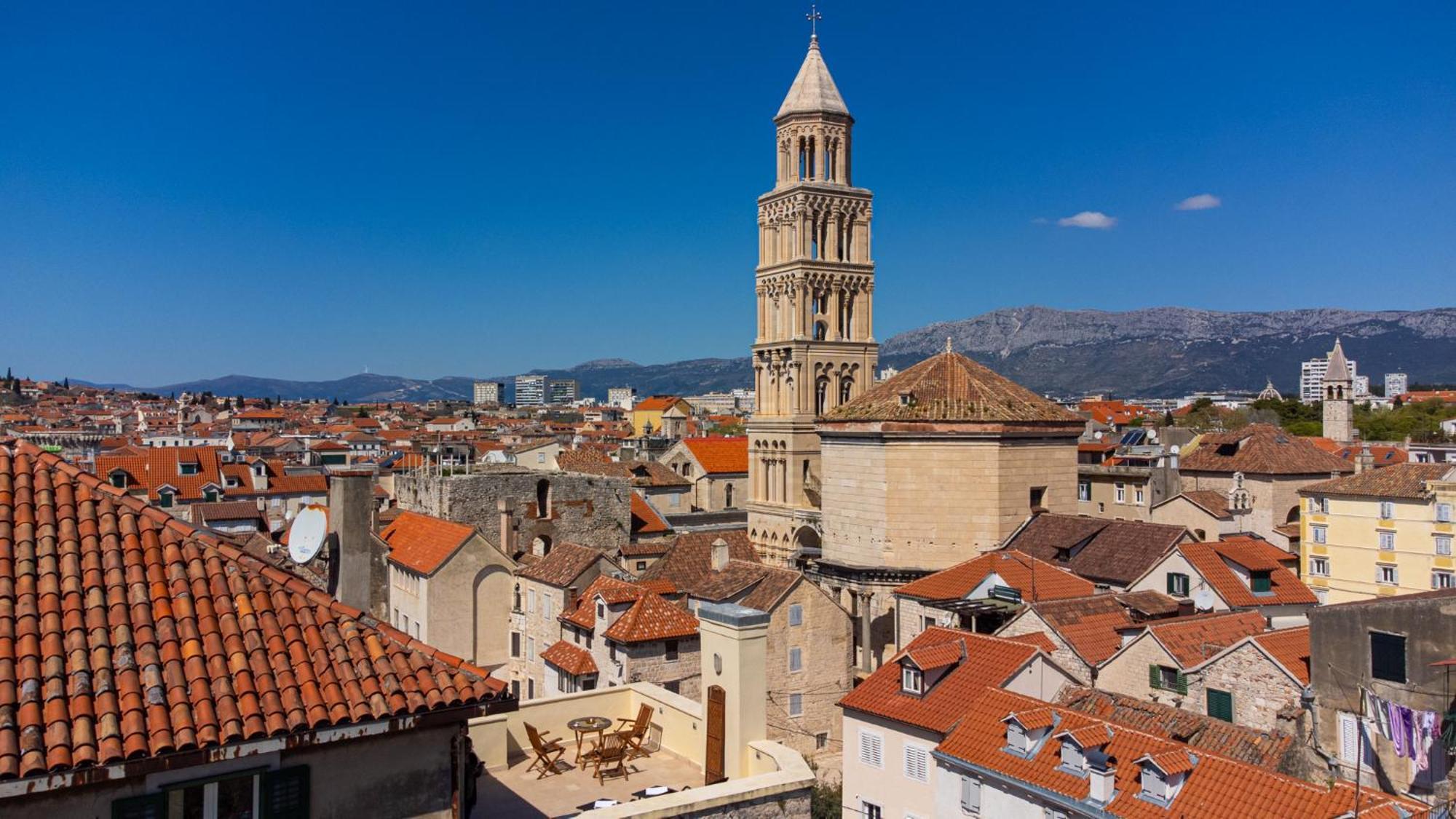 Apartment Terazza Grande In Diocletian Tower *
