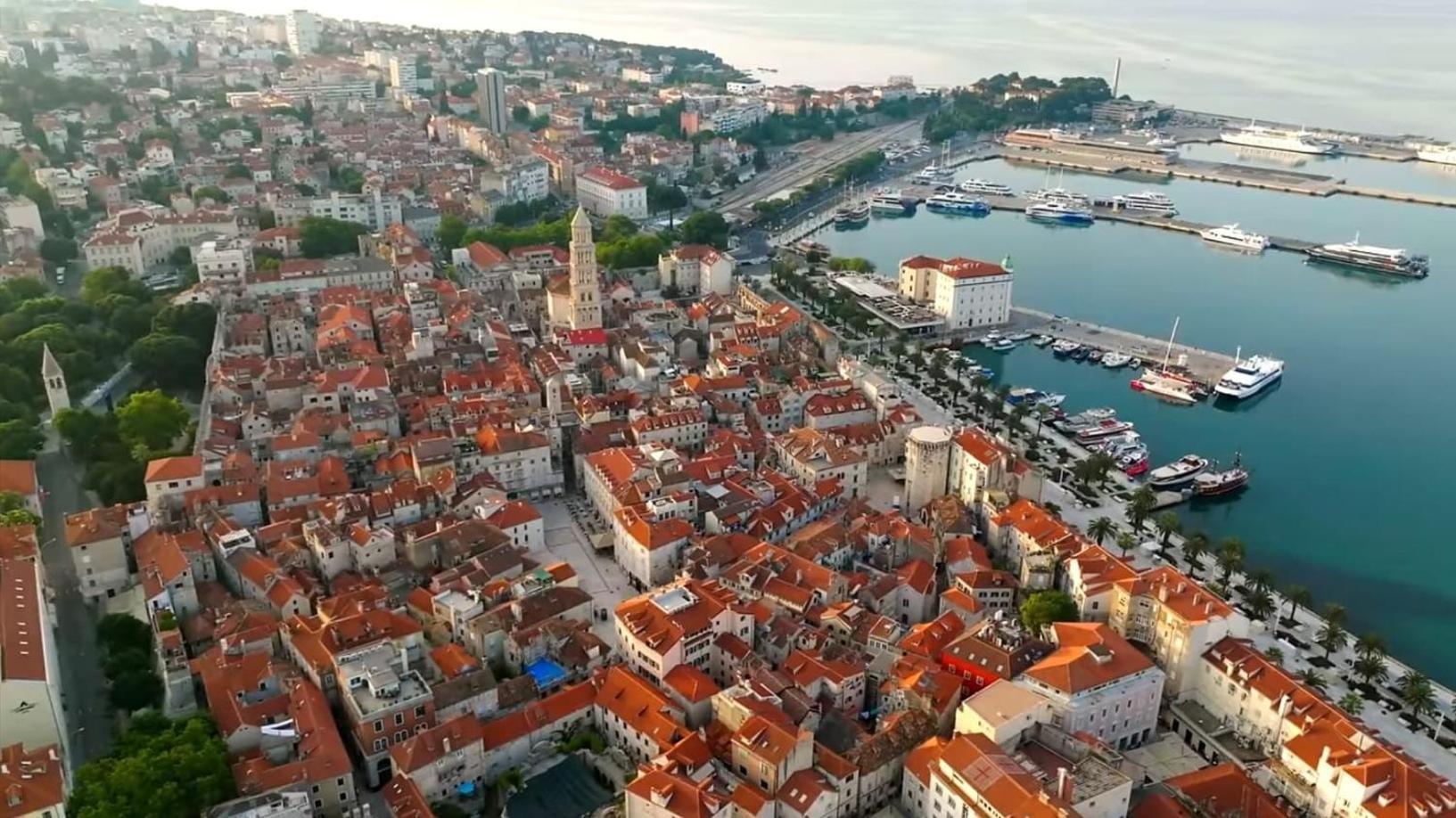 Terazza Grande In Diocletian Tower Apartment *