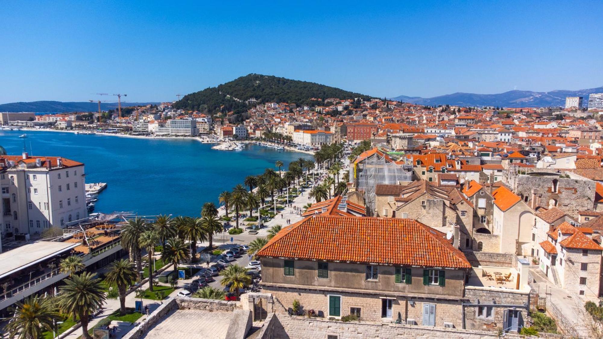 Terazza Grande In Diocletian Tower Apartment *