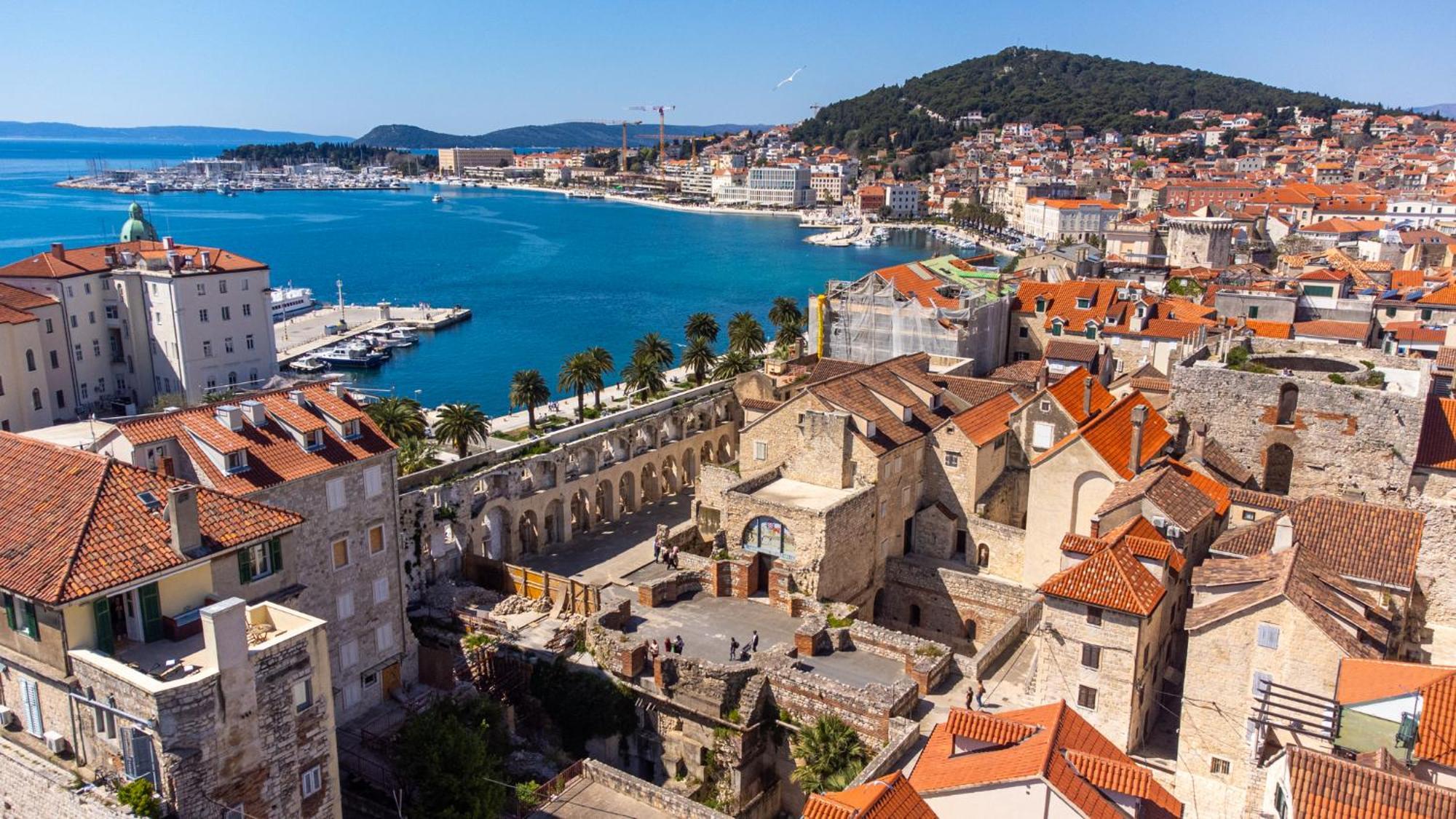 Apartment Terazza Grande In Diocletian Tower *