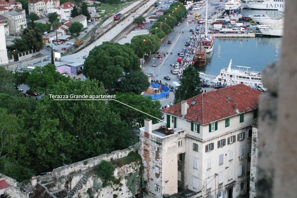 Apartment Terazza Grande In Diocletian Tower Split