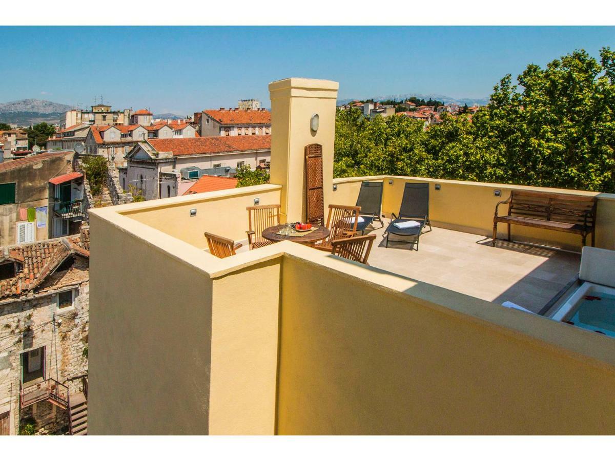 Apartment Terazza Grande In Diocletian Tower Split