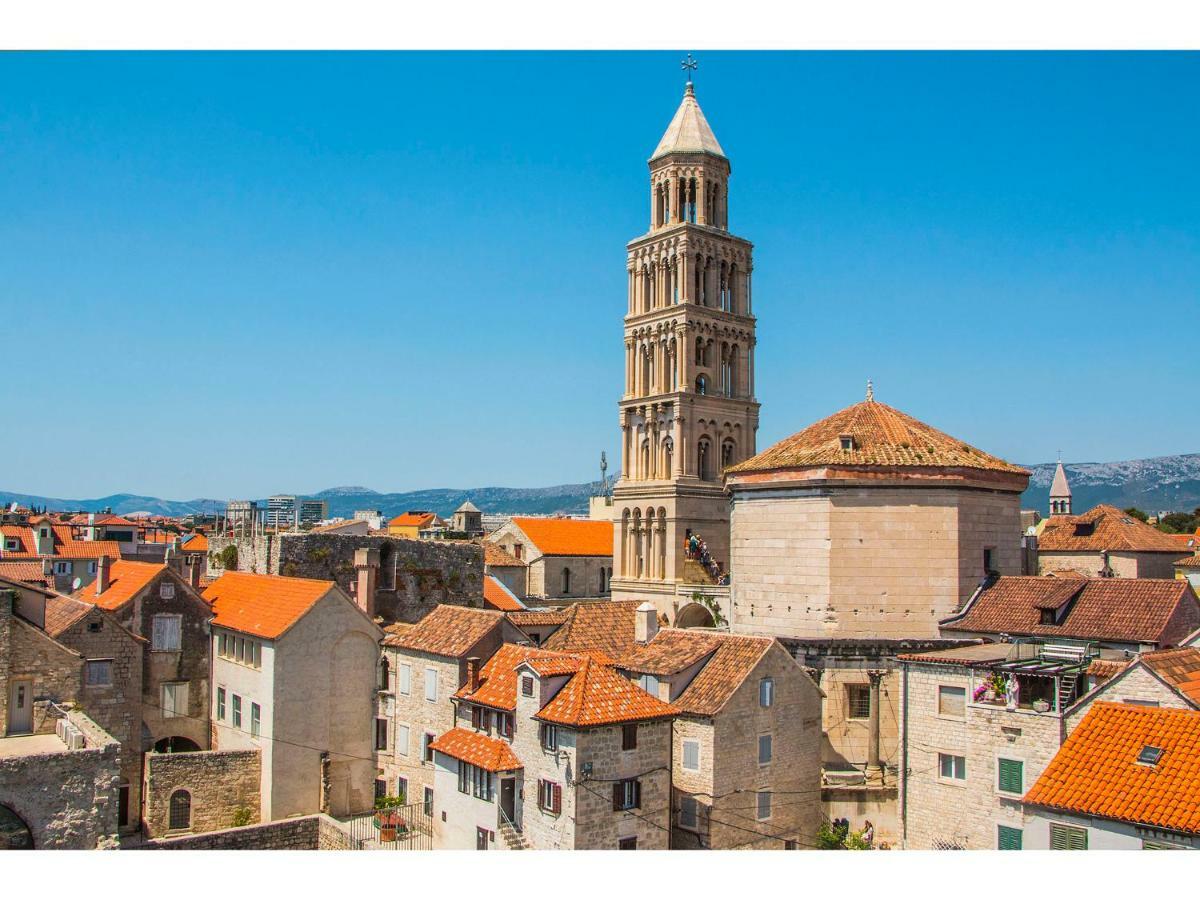 Terazza Grande In Diocletian Tower Apartment