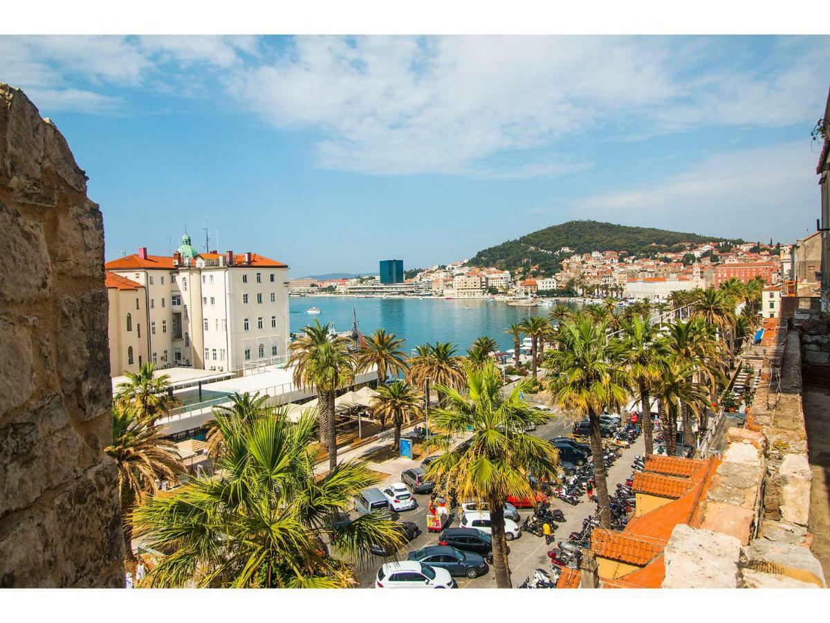 Apartment Terazza Grande In Diocletian Tower Split