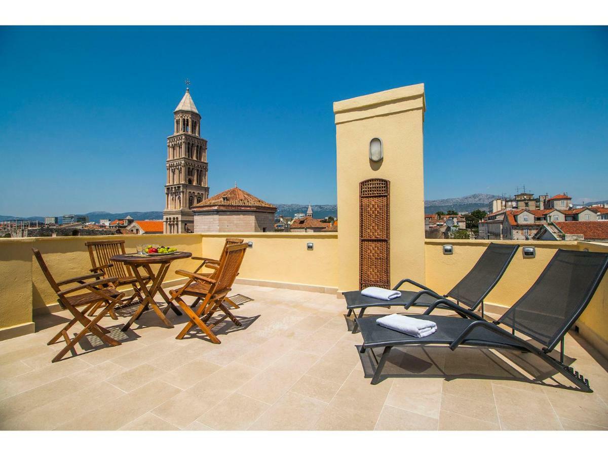 Apartment Terazza Grande In Diocletian Tower Split
