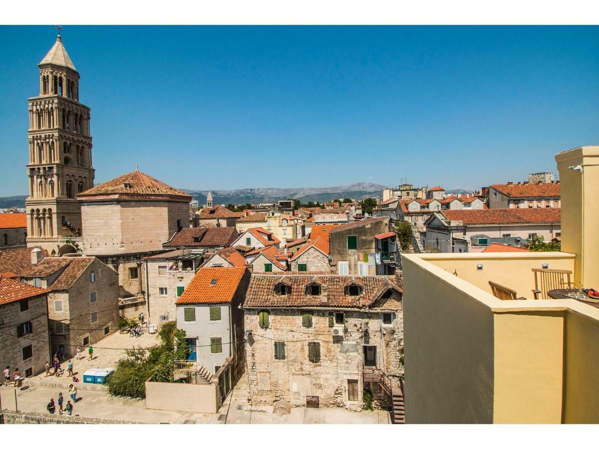 Terazza Grande In Diocletian Tower * Split